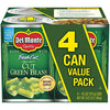 Del Monte FRESH CUT BLUE LAKE Mixed Cut Green Beans, Canned Vegetables, 14.5 Ounce (Pack of 4), 2002160