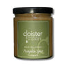 Cloister Honey Whipped Honey - Pumpkin Spice (9 oz) | Hand Crafted | Raw Artisan Honey | 100% Pure, Raw & Unfiltered | All Natur