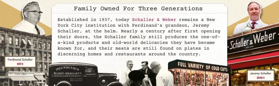 Schaller & Weber Bavarian Mustard, Classic Bavarian-Style, All Natural Mustard, 9.5 Ounce (Pack Of 1)