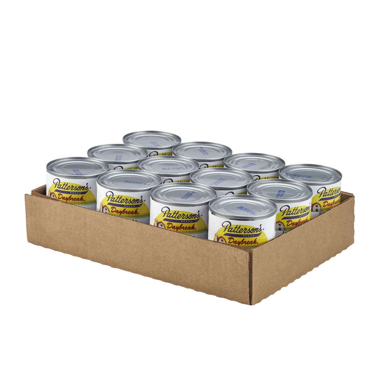 Pattersons Daybreak Sausage Gravy W Fresh Ground Pork - 12 8 Oz Cans