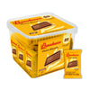 Bauducco Choco Biscuit Cookies, 25.3 oz (Pack of 40) - Crispy & Delicious Chocolate Cookies, Individually Wrapped for Snacks, De