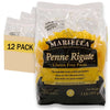 Mariella Gluten Free Penne Rigate Pasta, Rice and Corn Flour, 12 Pack x 1 lb