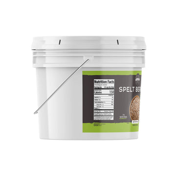 Birch & Meadow 1 Gallon of Spelt Berries, Dehulled, Non-GMO, Non-Irradiated