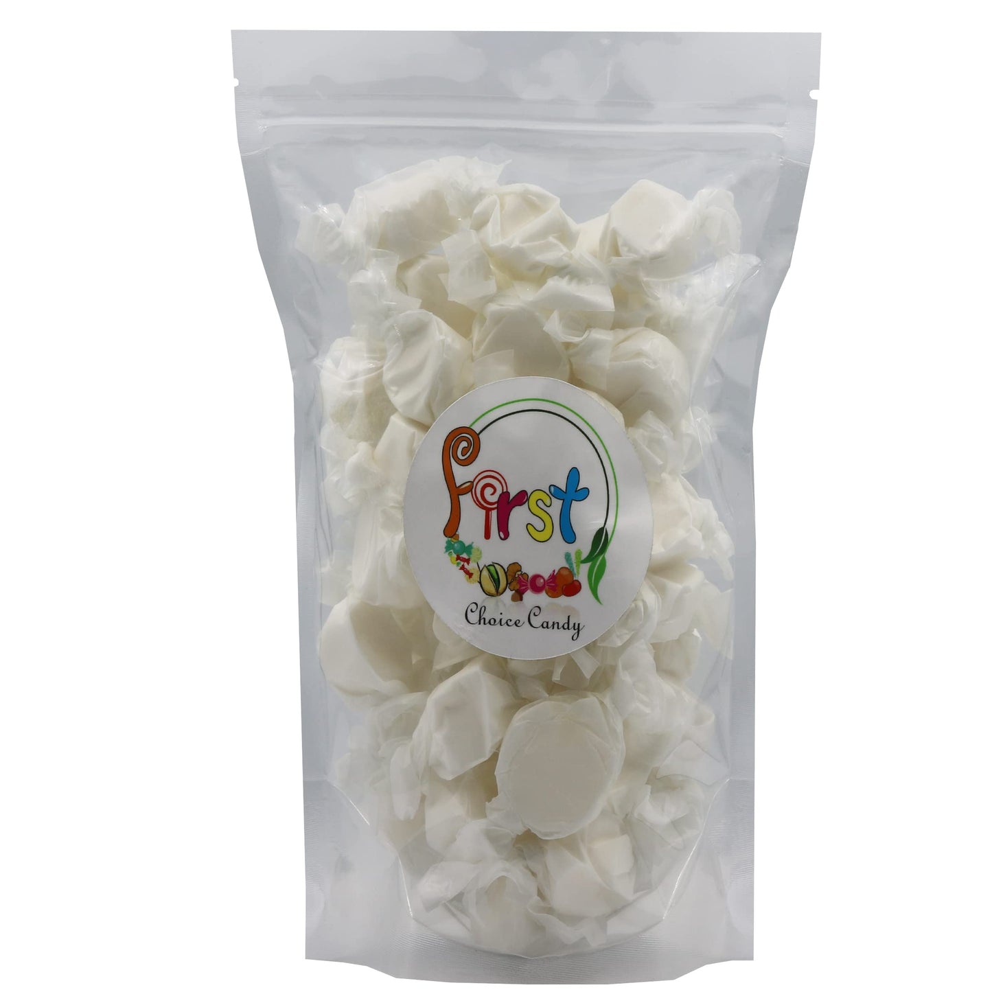 Variety Gourmet Saltwater Taffy (Marshmallow, 1 Pound)
