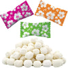 The Dreidel Company Luau Hibiscus Buttermints, Mint Candies, After Dinner Mints, Butter Mint Candy, Fat-Free, Individually Wrapp