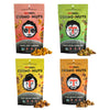 Taos Bakes - Flavored Nuts - Variety Pack - Cashews, Pistachios, Pecans and Walnuts - Gluten Free Snack - Non-GMO - Real Food -