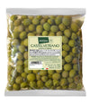 Mantova Whole Castelvetrano Olives in a Mild Brine, 52.91 oz. (3.3 lb.) (Pack of 1), Product of Sicily, Italy, Non-GMO, Gluten-F