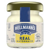 HELLMANNS Real Mayonnaise Mini Jars, Gluten Free, 1.2 oz, Pack of 72
