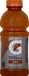 Gatorade Orange Thirst Quencher, 20 Fl Oz Bottle