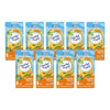 Crystal Light On The Go Peach Mango Green Tea Drink Mix, 10-Packet Box (Pack of 9)