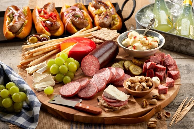 Johnsonville Beef Summer Sausage, Good Source of Protein, 20 oz