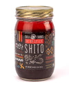 Shito Sauce/Seafood Condiment/Chili Sauce/Hot Pepper Sauce Very Spicy 16 Oz Jar