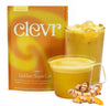 Clevr Blends Turmeric Powder, Golden Milk Instant Latte Mix, Superfood Powder With Oat Milk, Lions Mane, Reishi Mushroom, Organi