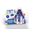 A-GAME Zero Sugar Sports Drink, Concord Grape Zero, Sugar FreNatural Flavors, Gluten Free & Keto Friendly, 16.9 Fl Oz (Pack of 1