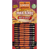 Lowreys Hot and Spicy Microwave Pork Rinds 1.75 oz. Packet - Case of: 18;18