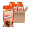 Chocolisto Instant Chocolate Drink, Nutritious Beverage With Vitamins And Minerals, 10.5 Oz Per Pack, Pack Of 4.