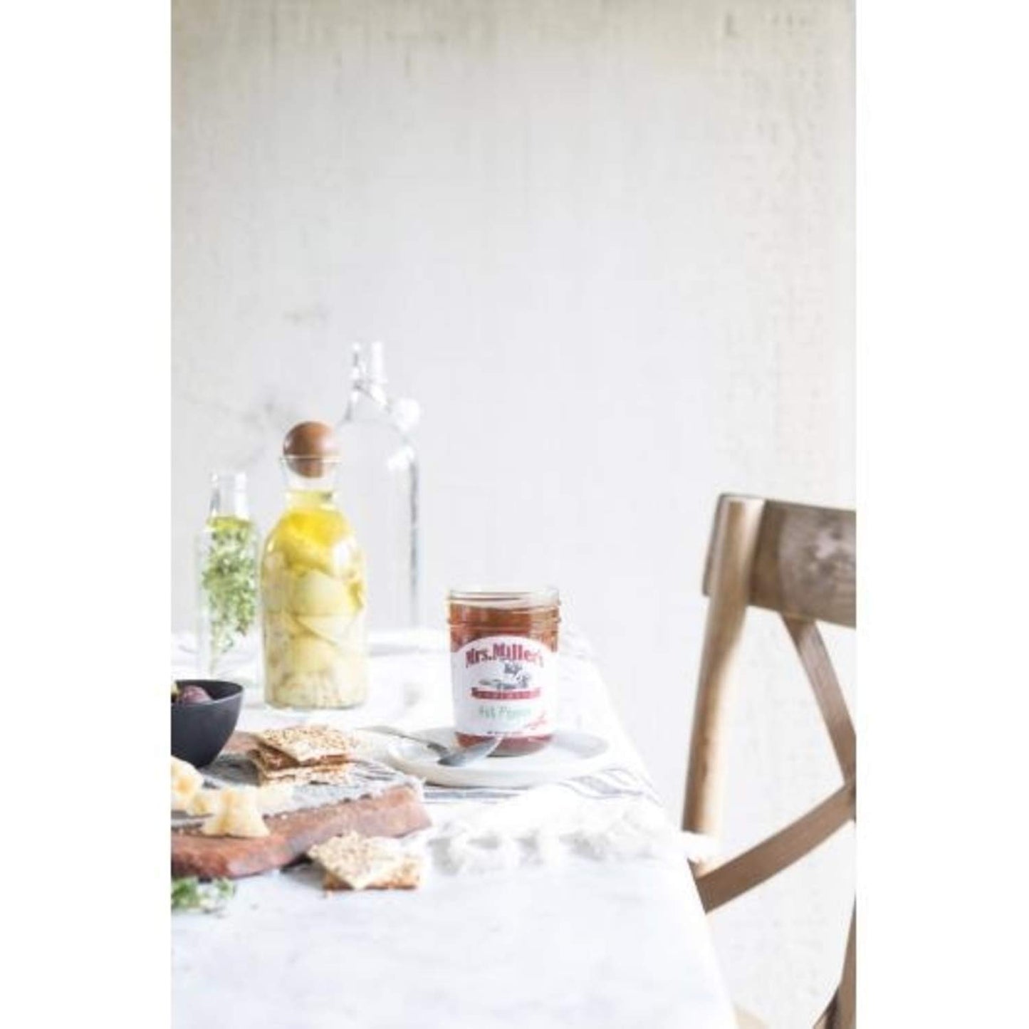 Mrs. Miller s Homemade Jelly, Hot Pepper, 9 OZ (Pack of 3)