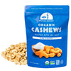 Mavuno Harvest Organic Roasted Cashews With Sea Salt | Dry Roasted Whole Cashew Nuts | Vegan, Non Gmo Healthy Snacks For Kids And Adults | Office Friendly Work Snack | 16 Ounce, Pack Of 1
