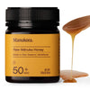Manukora Raw Manuka Honey, Mgo 50+, New Zealand Honey, Non-Gmo, Traceable From Hive To Hand, Daily Wellness Support - 250G (8.82