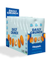 Daily Crunch Sprouted Almonds, 1.5 Ounce Mini, On-The-Go Bags (Original Sprouted, 8 Pack) Sprouted and Dehydrated for a Unique C