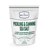 Pickling & Canning Sea Salt - Fine Grain Salt for Home Curing - Non-Iodized, Gluten Free, No Additives, No Bleaching - Kosher Ca