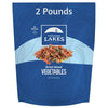 Thousand Lakes Dried Mixed Vegetables Select Soup Blend - Bulk - 2 Pounds | 100% Veggies | No Added Salt