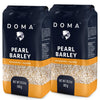 Doma Pearl Barley 3.52Lb (2X1.76 Lb) - Great For Soups, Stews, Salads, Risotto, Pilaf, Nutrient-Rich, Premium Grains, Non-Gmo