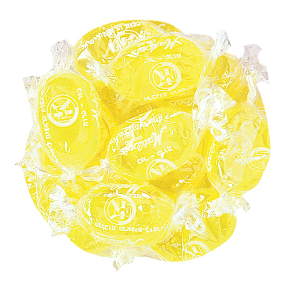 Snack Attack MATLOW SOUR LEMON Hard Candy Intense Sour Lemon Burst Double Sealed Freshness Vegan-Friendly Treats for Candy Lover
