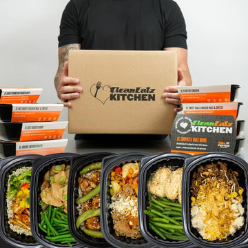 Clean Eatz High Protein Meal Plan Kit Prepared Frozen Meals Calorie-Controlled Entree Pack High Calorie Nutrients Dense Pack of 6 Prepared Meals Single Serving Lunch & Dinner