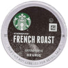 Starbucks French Roast Dark Coffee, 72 K-Cups, (3 Pack of 24 k-cups)