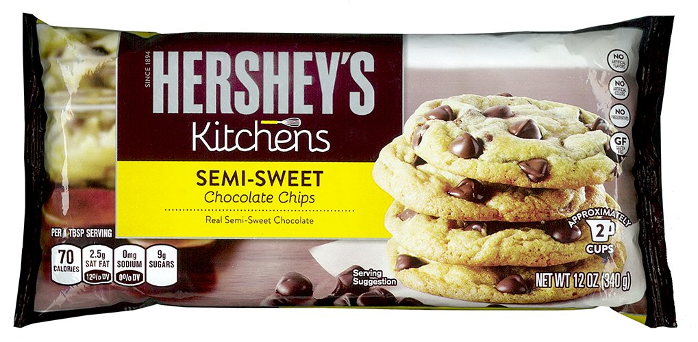 Hershey's Semi-Sweet Chocolate Baking Chips - 12 oz