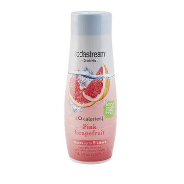 Sodastream Pink Grapefruit Zero Calorie, 14.8 Fl Oz (Pack Of 2)