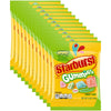 STARBURST Gummies Sours, Gummy Candy, 5 oz. Bag, Bulk Candy Pack of 12