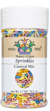 India Tree Nature'S Colors Carnival Mix Sprinkles, 2.7 Oz
