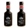 Fini Balsamic Vinegar 8.45 Oz Each (2 Items Per Order)