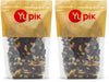 Yupik Trail Mix, Sulfite Free Fruit Blast, 2.2 lb, A mix of bananas, raisins, cranberries, papaya and pineapple (Pack of 2)