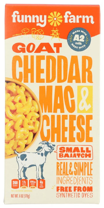 Ffrm Goat Ched Mac & Chs ( 8 X 6 Oz   )