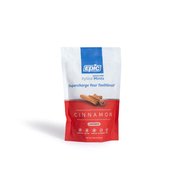 Epic Mints - Aspartame Free 100% Xylitol Mints - Sugar Free Mints Cinnamon Flavored, 1000 Pieces (Pack Of 1)
