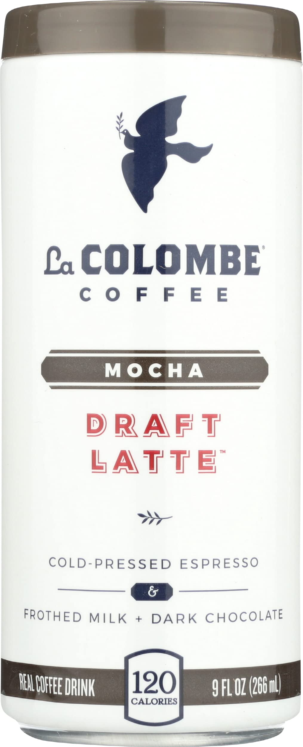 La Colombe Coffee Mocha Draft Latte, 9 Fl Oz (Pack of 12)