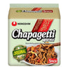 Nongshim Chapagetti Chajang Noodle, 4.5-oz 5 Packs (Made in USA)