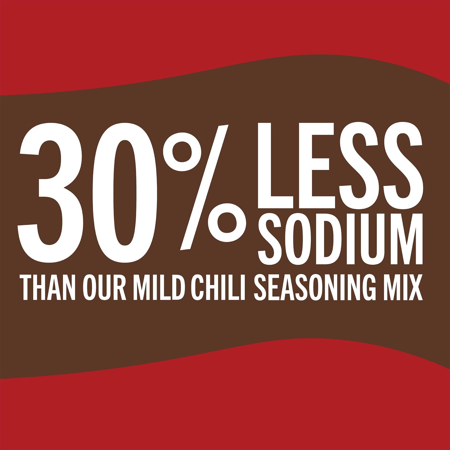 Mccormick Mild Chili, 30% Less Sodium, Seasoning Mix 1.25Oz Packets 5