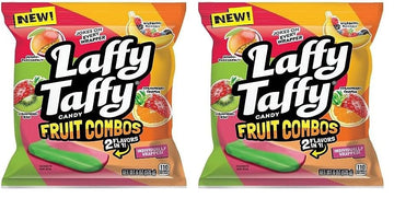Laffy Taffy Candy, Fruit Combos, Individually Wrapped Mini Bars, 6 Ounce (Pack of 2)