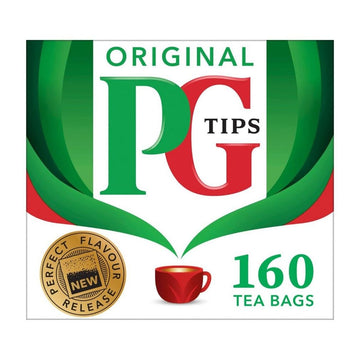Pg Tips,Tea Bag, 160-Count Boxes (Pack Of 2)
