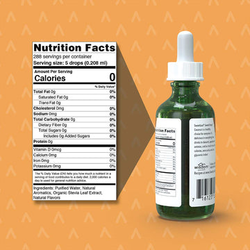 Sweet Leaf Liquid Stevia Coconut 2 Oz