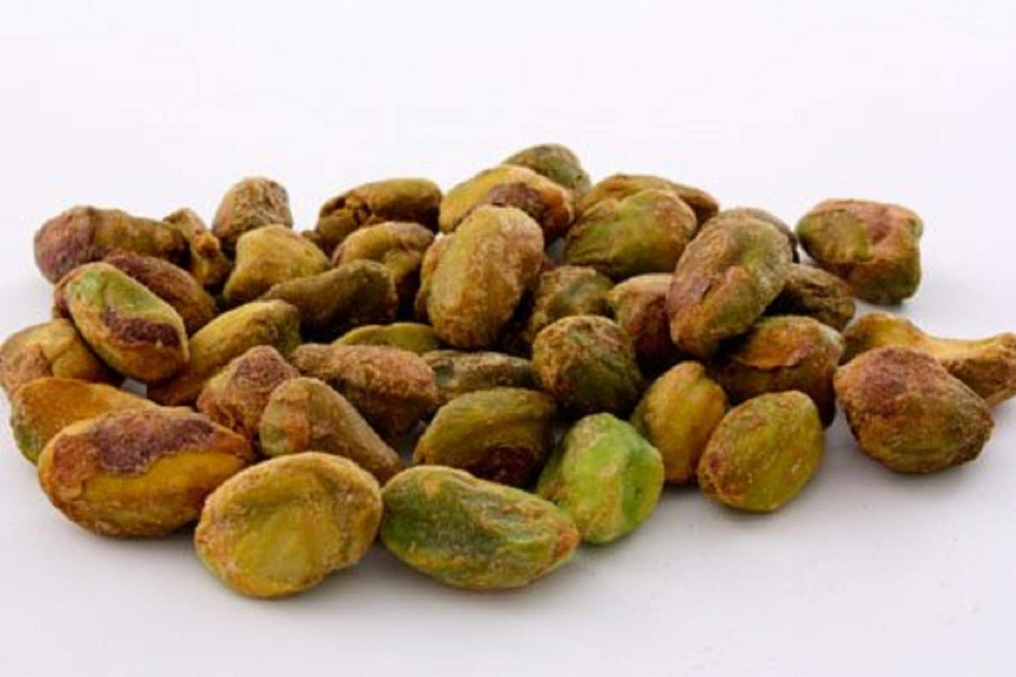 California Pistachio Kernels with Pink Himalayan Salt (1 Lb) Shelled - Oven Roasted to Perfection in Small Batches for Added Fre