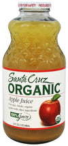Santa Cruz Organics BG17890 Santa Cruz Organics Apple Juice - 12x32OZ