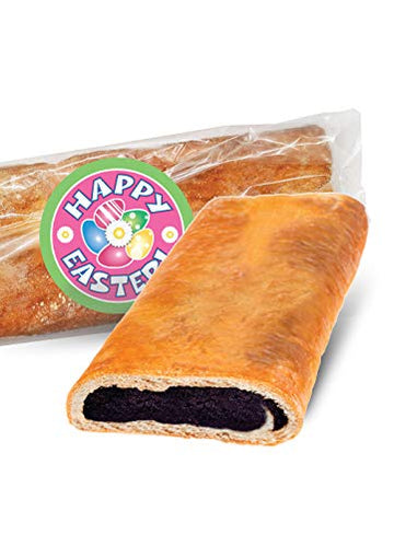 Easter - Hungarian Nut Roll - Poppyseed (Over 1.5 Lbs)