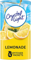 Crystal Light Sugar-Free Lemonade Drink Mix (4 Pitcher Packets)