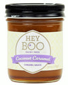 Coconut Caramel Sauce By Hey Boo - Delicious - No Corn Syrup - Vegan - Made In Usa, 10 Oz