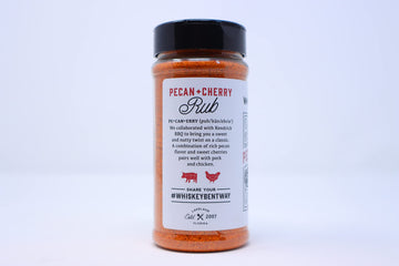 The Pecanerry - Pecan Cherry Rub - 12 Oz